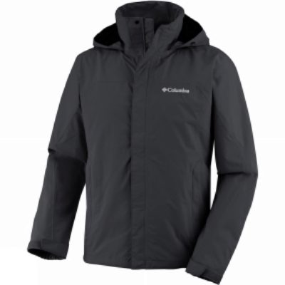 Columbia Mens Mission Air II Jacket Black Columbia Mens Mission Air II Jacket Black